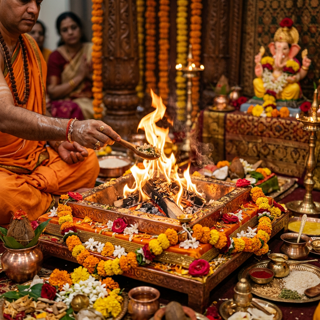 🔥 Sacred Havans & Yagyas