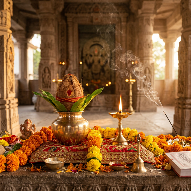 Authentic Pooja